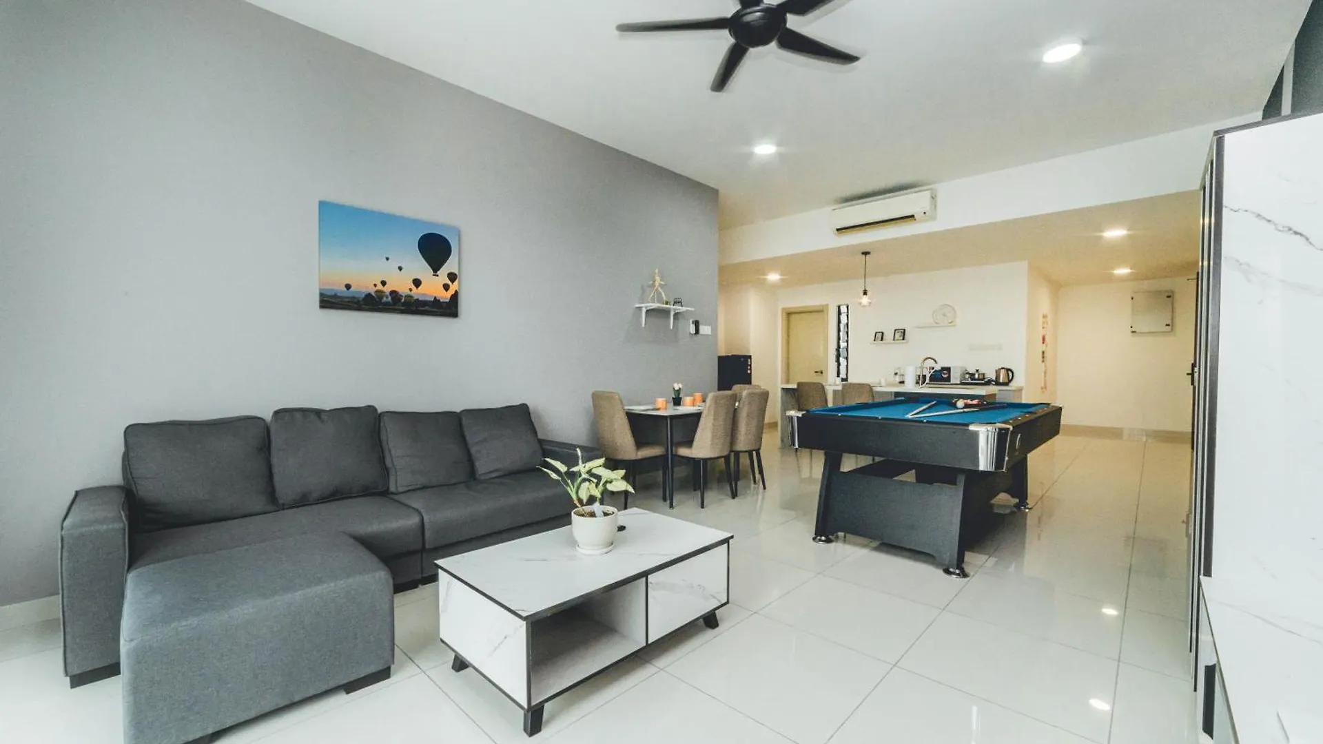 Mosaic Playhouse 3Br W Bathtub Pooltable Midvalley By Our Stay Johor Bahru 0*,