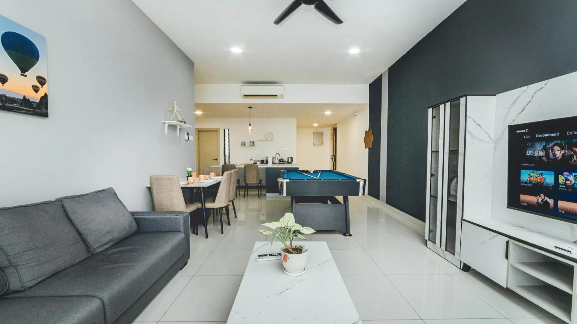 Apartment Mosaic Playhouse 3Br W Bathtub Pooltable Midvalley By Our Stay Johor Bahru