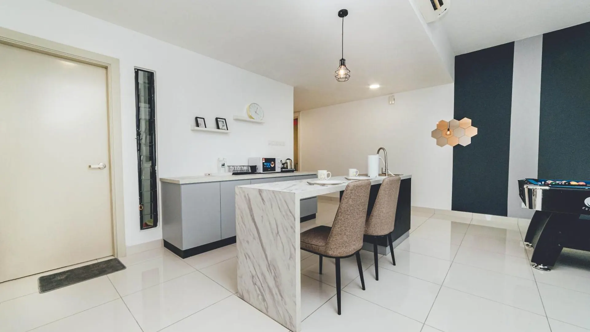 Mosaic Playhouse 3Br W Bathtub Pooltable Midvalley By Our Stay Johor Bahru 0*,
