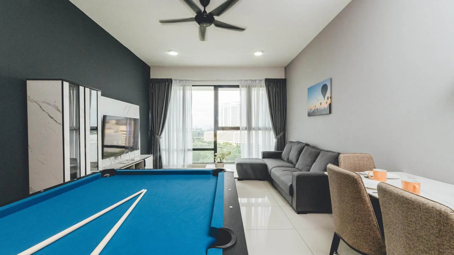 Mosaic Playhouse 3Br W Bathtub Pooltable Midvalley By Our Stay Johor Bahru 0*,  Malaysia